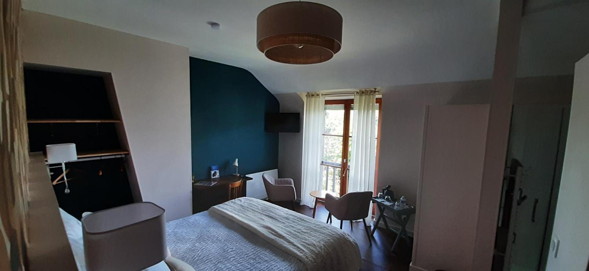 Les Balcons Sur La Loire Bed & Breakfast Chalonnes-sur-Loire Exterior foto