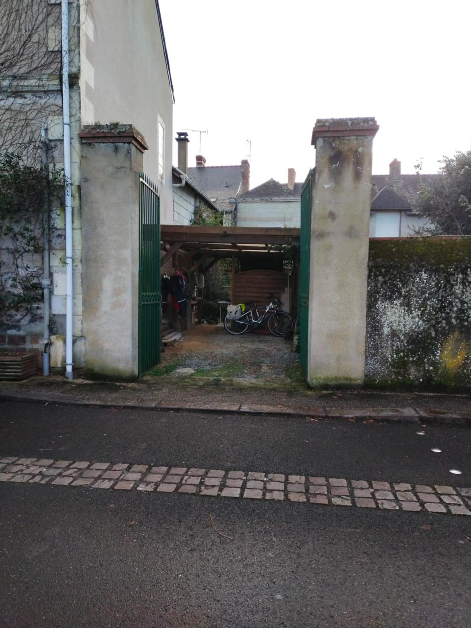 Les Balcons Sur La Loire Bed & Breakfast Chalonnes-sur-Loire Exterior foto