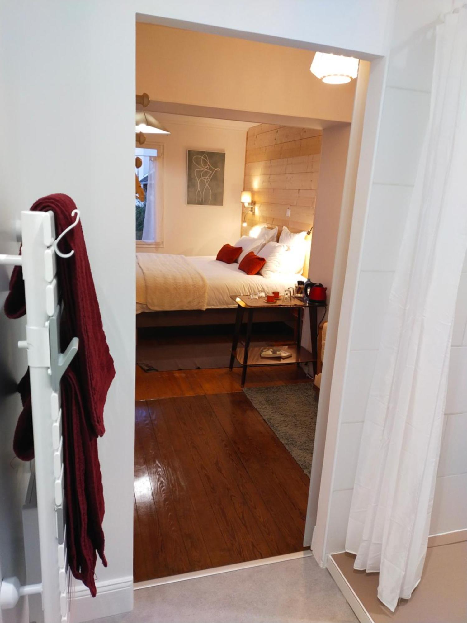Les Balcons Sur La Loire Bed & Breakfast Chalonnes-sur-Loire Cameră foto