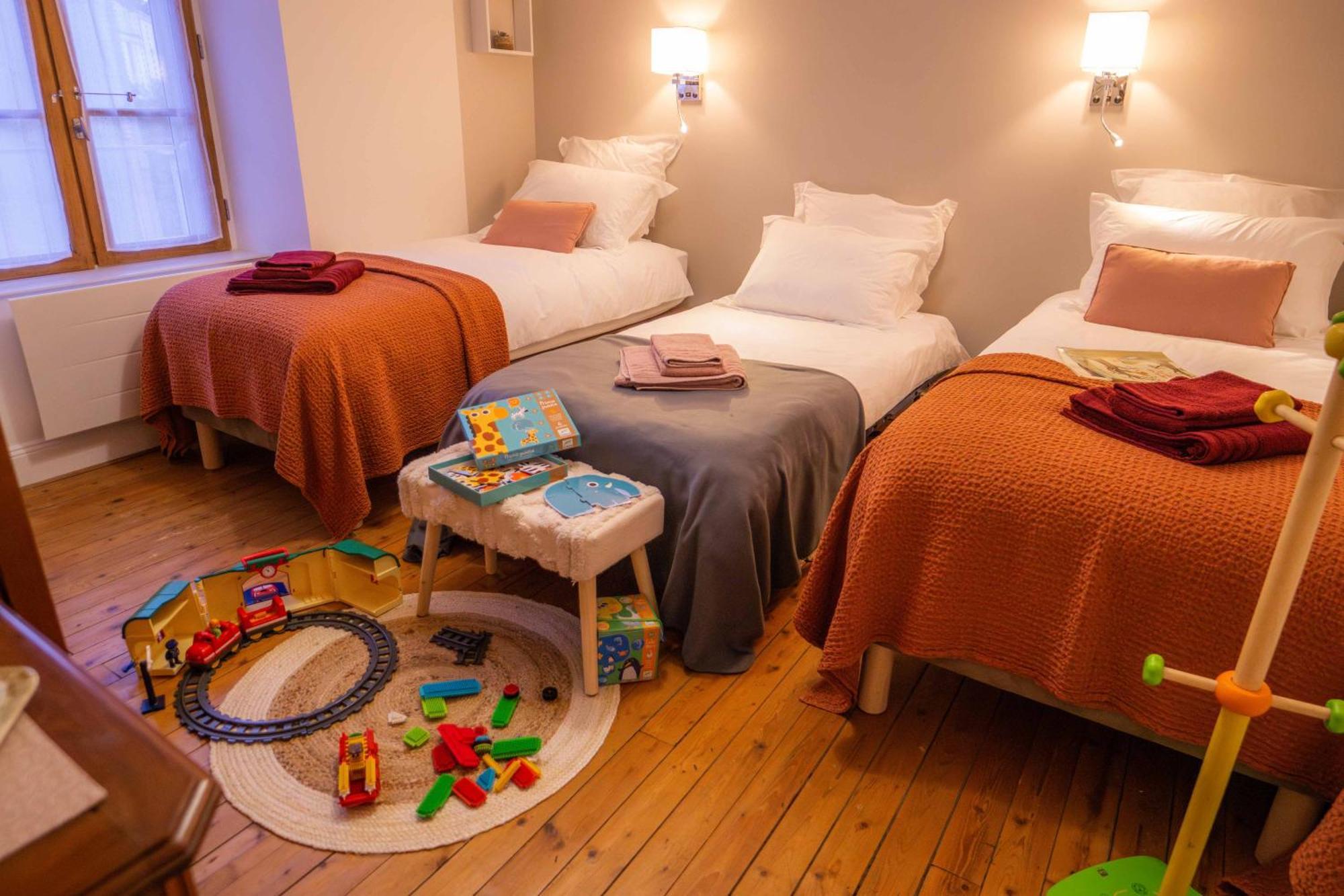 Les Balcons Sur La Loire Bed & Breakfast Chalonnes-sur-Loire Cameră foto