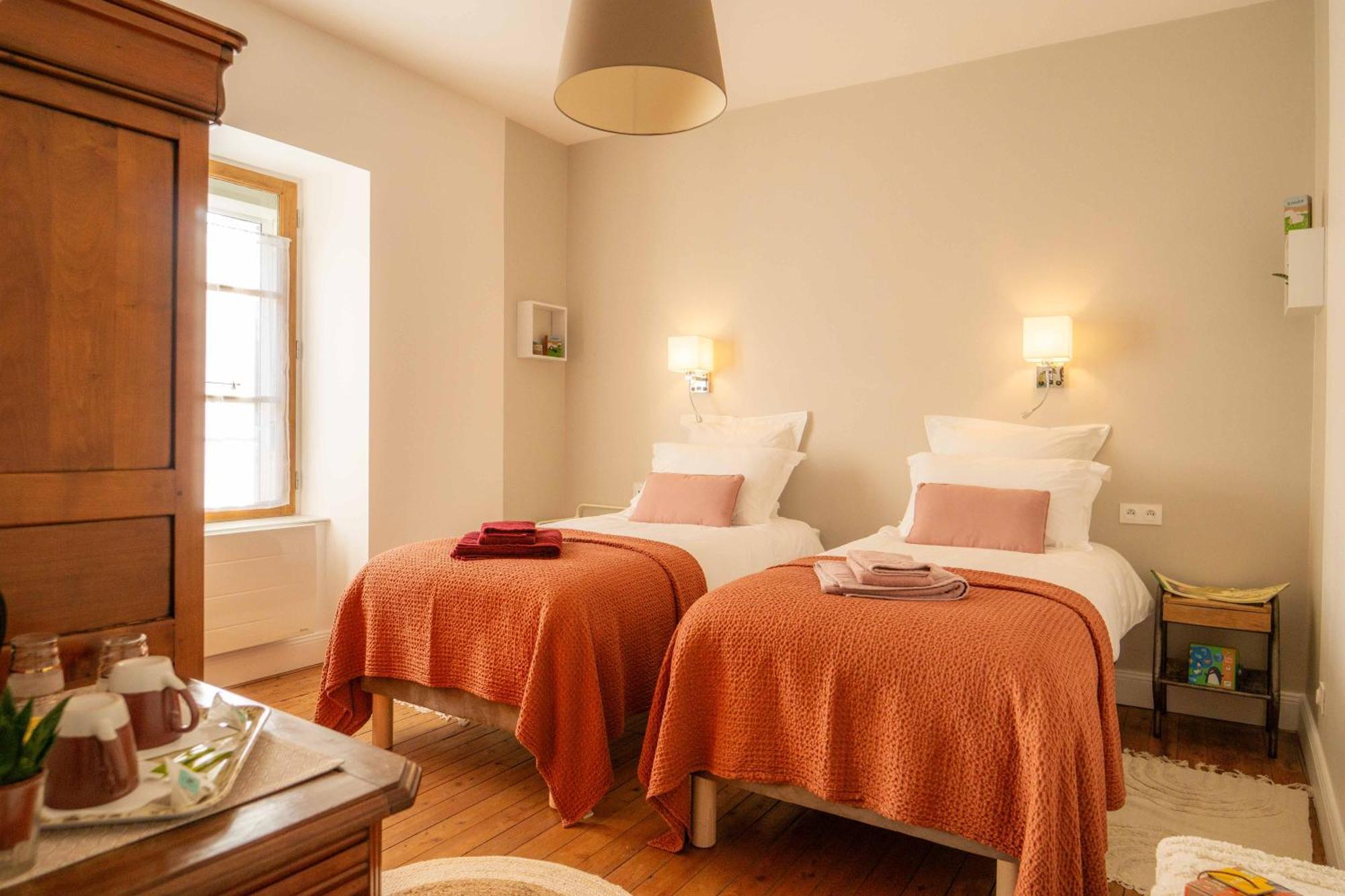 Les Balcons Sur La Loire Bed & Breakfast Chalonnes-sur-Loire Exterior foto