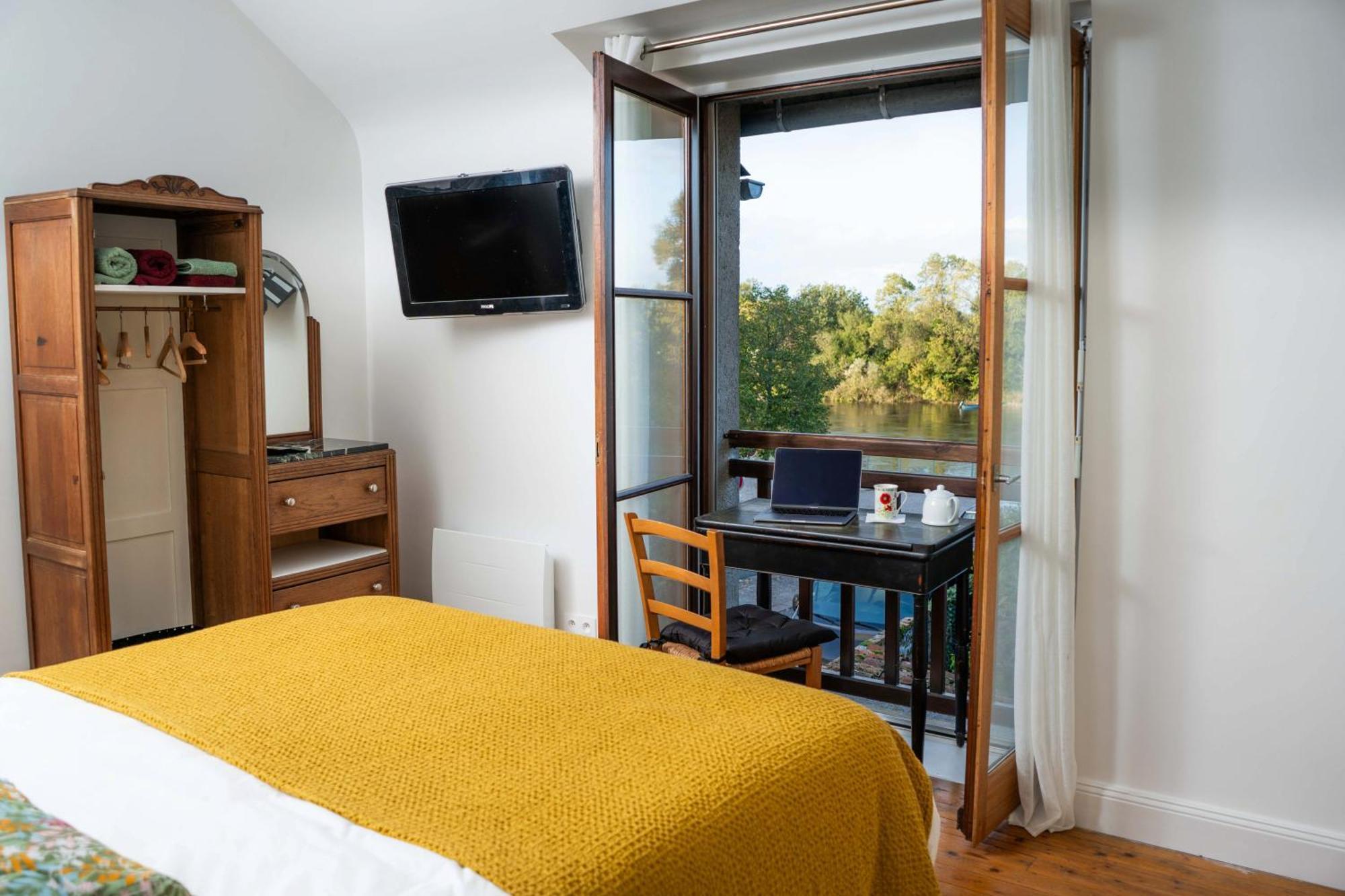Les Balcons Sur La Loire Bed & Breakfast Chalonnes-sur-Loire Exterior foto